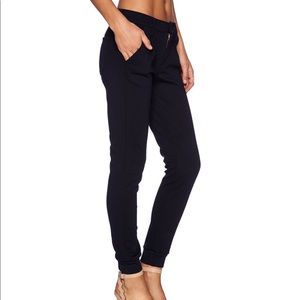 Mother Pleated Trainer Jogger Navy 25